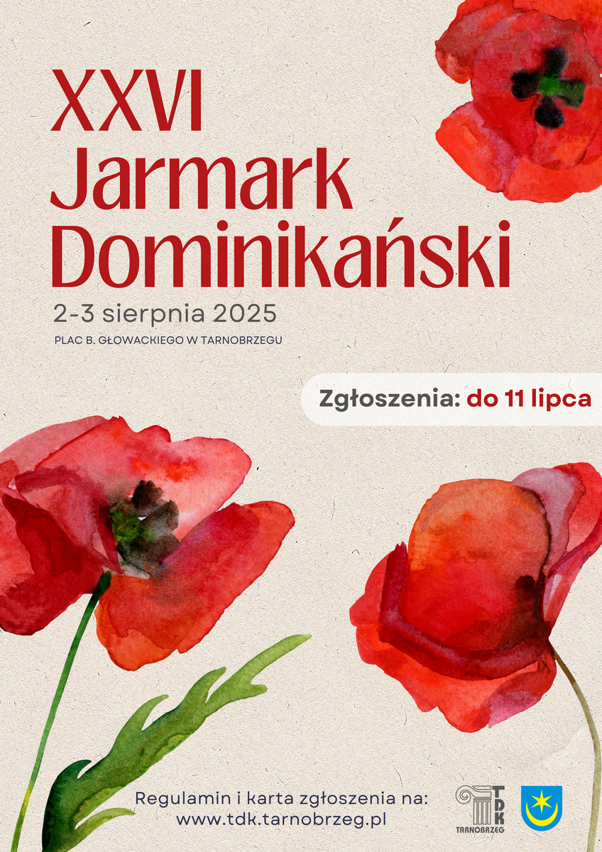 Zgłoś się do udziału w Jarmarku Dominikańskim